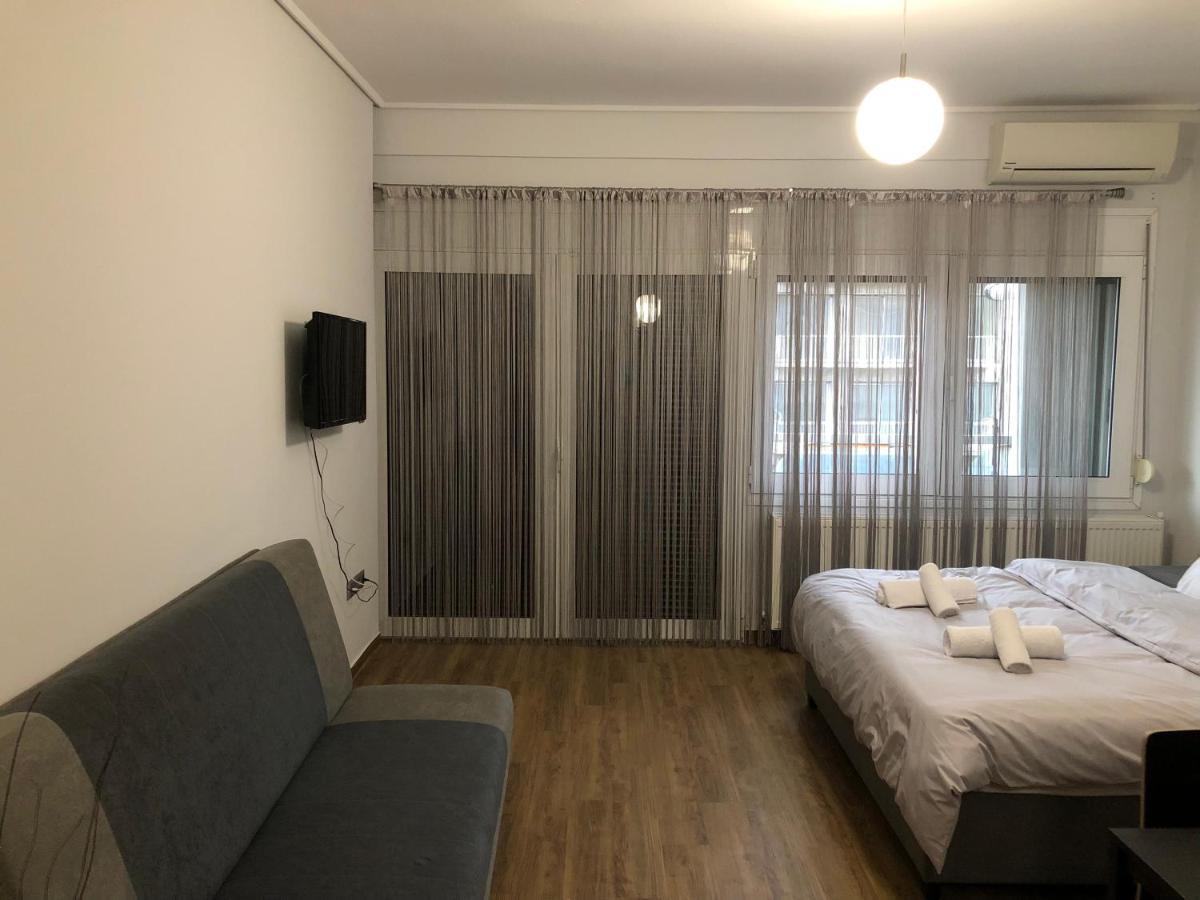 Appartement Egnatias Open à Thessalonique Extérieur photo