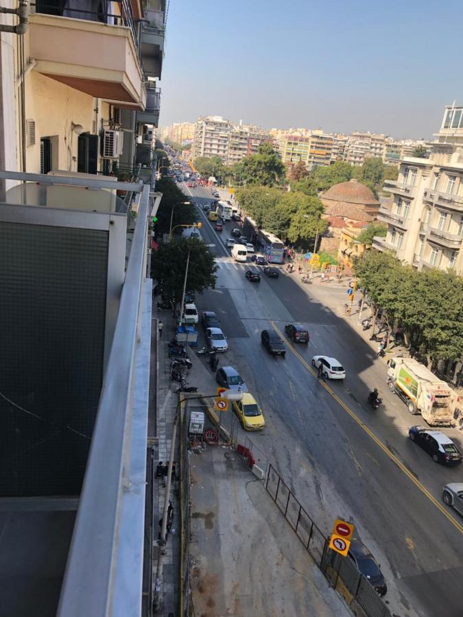 Appartement Egnatias Open à Thessalonique Extérieur photo